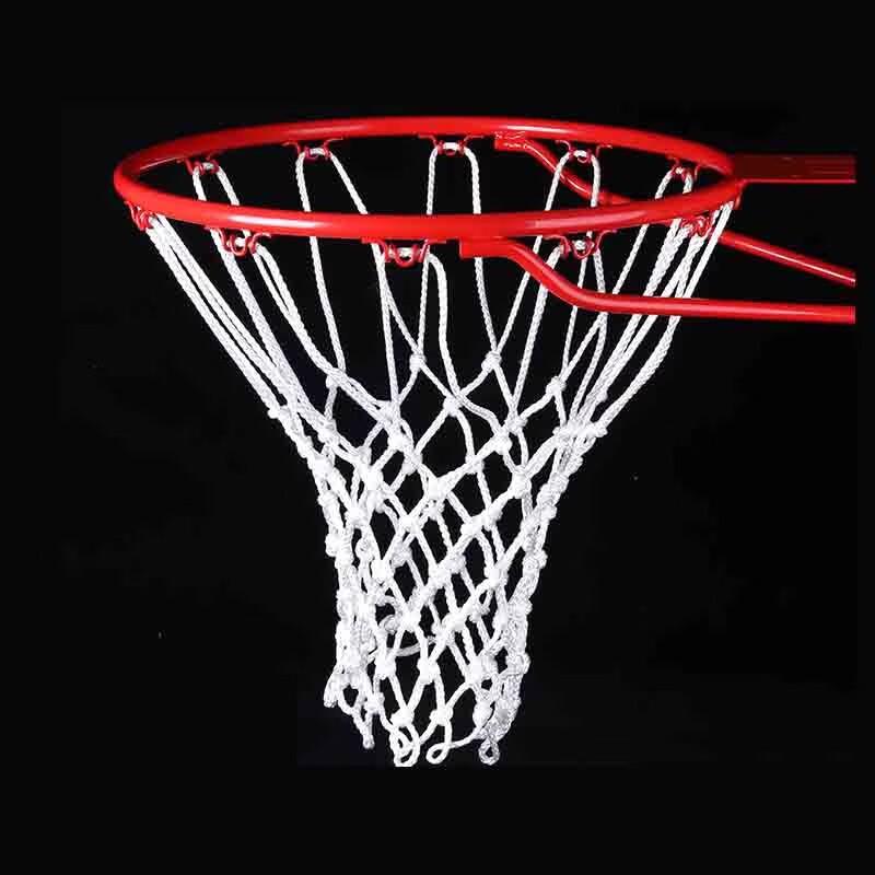 WEZHO Eight-Strand Nylon Basketball Net (2-Pack)