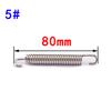 2pcs 55mm 60mm 65mm 75mm 80mm 85mm 90mm 95mm Motorcycle Stainless Steel Exhaust Pipe Spring Hooks Rotatable Expansion Springs