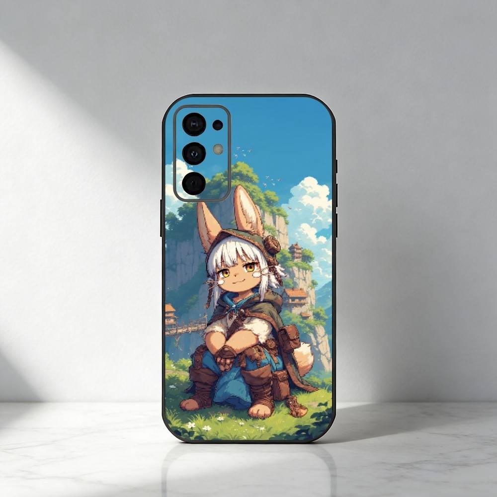 Made In A-Abyss Nanachi  Phone Case For Samsung S25,S24,S21,S22,S23,S30,Ultra,S20,Plus,Fe,Note,5G Black Cover