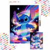 5D DIY All Diamond Art Painting Kit Stitch Colorful Galaxy Home Decor Gift