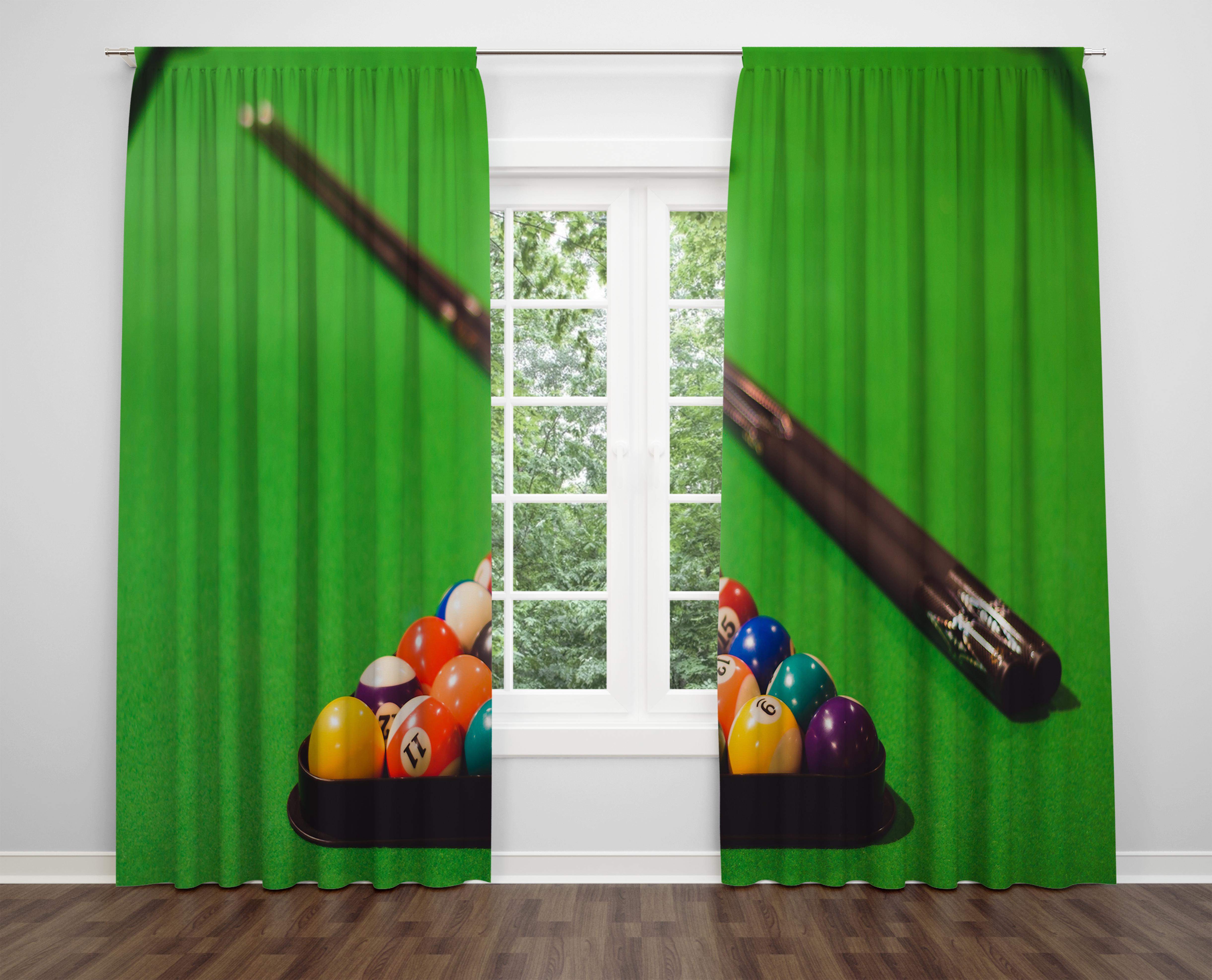 

Декоративний дизайн, високоякісна бавовняна тканина, ви можете вибрати одну або подвійну фіранку з крила 1 piece різнокольоровий