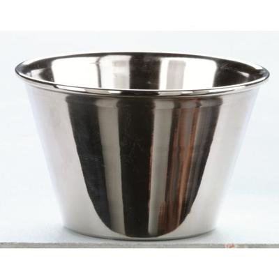Caramel Cream Mold - IBILI - 651008 - STAINLESS STEEL - Silver - 8 Cm