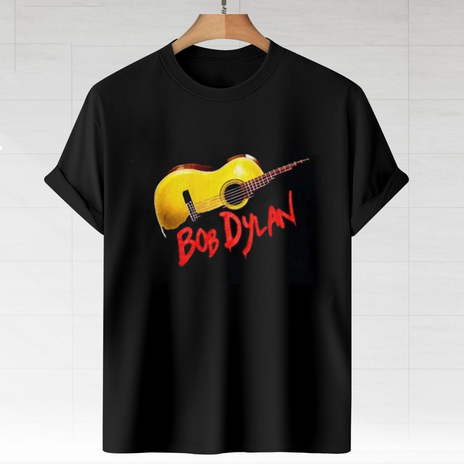VTG 1990 Bob Dylan Under The Red Sky Tour Black Tee Shirt CL1056 XXL