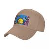 New Change Is Scary Baseball Cap New In The Hat Hiking Hat Sun Cap Unisexs Caps Womens