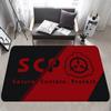 Scp F-Foundation Game  Floor Mat Cheaper Anti-slip Modern Living Room Balcony Printed Bedside Mats