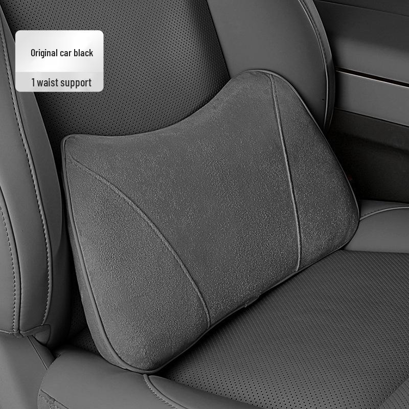 Adjustable Headrest Neck Pillow Strap for L9/L8/L7/L6/I8 - Three-Color Car Interior Accessory