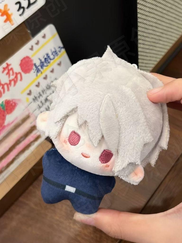 10cm Anime Gilbert Beilschmidt Cosplay Plush Doll Hetalia Axis Powers Stuffed Toy Birthday Gift