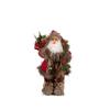 Standing Santa Claus  Statue Ornaments 30/45cm Santa Claus Toy Santa Claus Doll  Mall