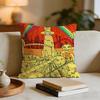 Cool Cartoon SSuperjail Cushion Cover Short plush pillowcase for bed sofa carwashable