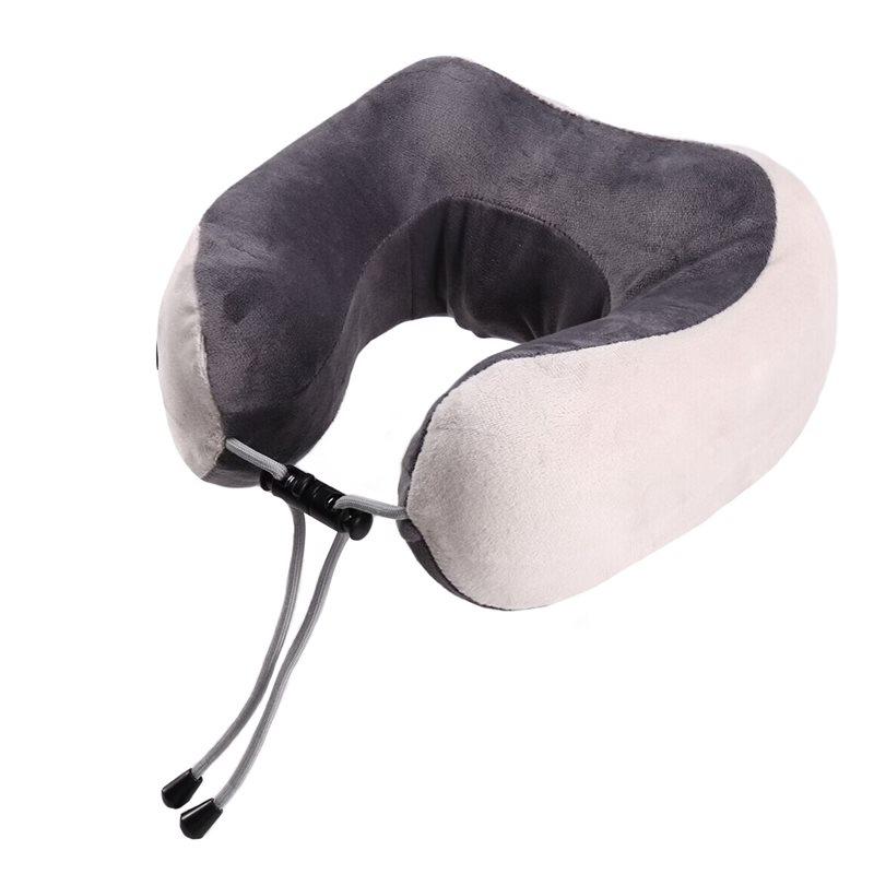 Premium-Portable U-Shaped Neck Massager Electric Pillow Usb Rechargeable Car Travel Massage Pillow