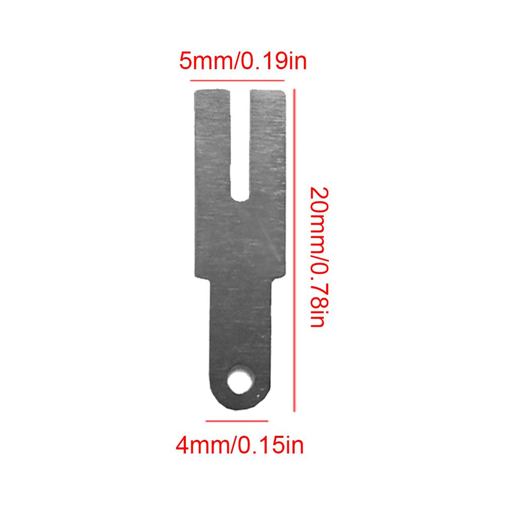 20Pcs Nickel Strip Sheet For 18650 Lithium Battery Pack Spot Welding Connector Tape 0.15mm High Quality Nickel Plated Steel Belt