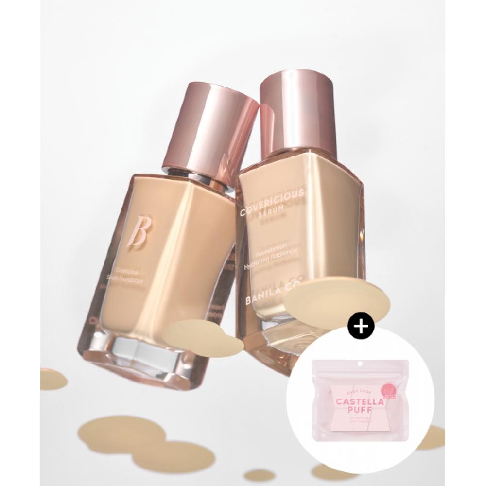 Banilaco Covering Serum Foundation 30ml COVERSIVE SERUM FOUNDATION 17 PAIR