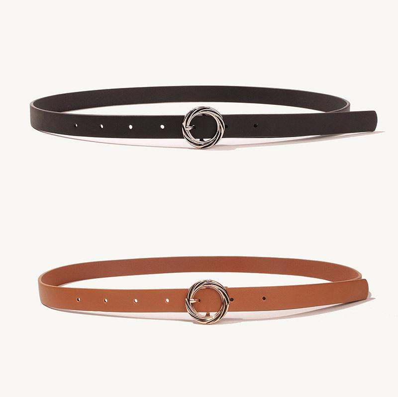 New Women's Belt Fashion Suit Combination Belt Snake Pattern Exquisite and Atmospheric Women's Belt