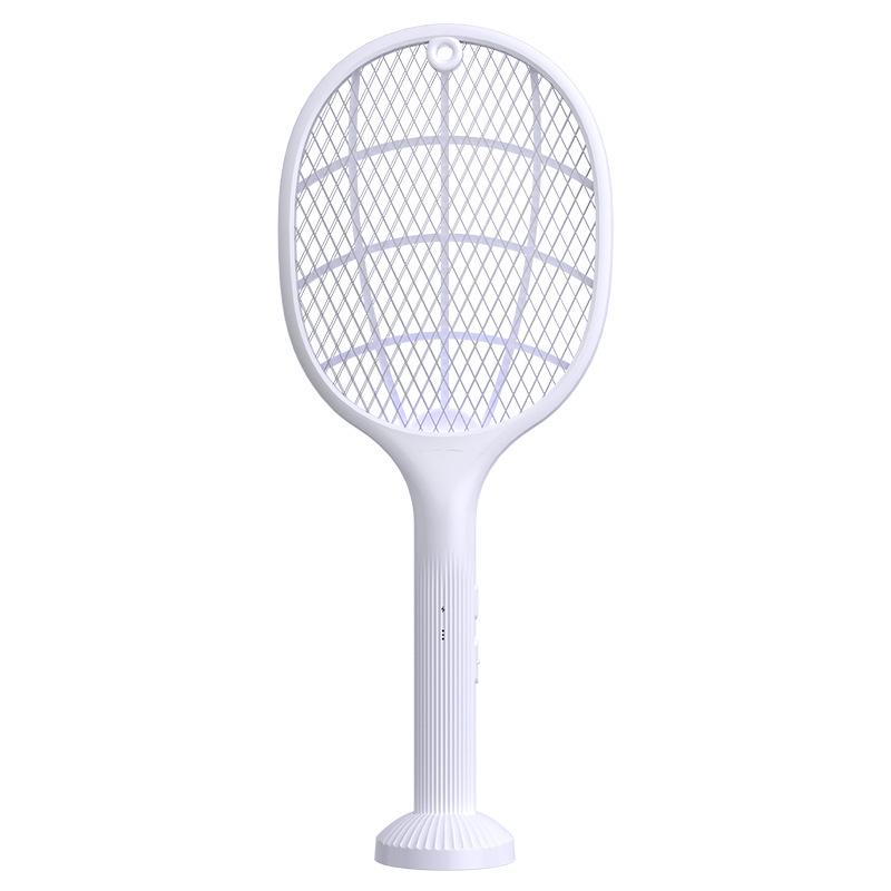 Rechargeable 2-in-1 Electric Mosquito Swatter & Killer Lamp with USB Charging