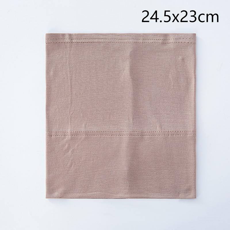 1pc Solid Color Ethnic Style Turban For Women Girls Elastic Ribbon Head Scarf Beanie Hat Fashion Hair Accessories