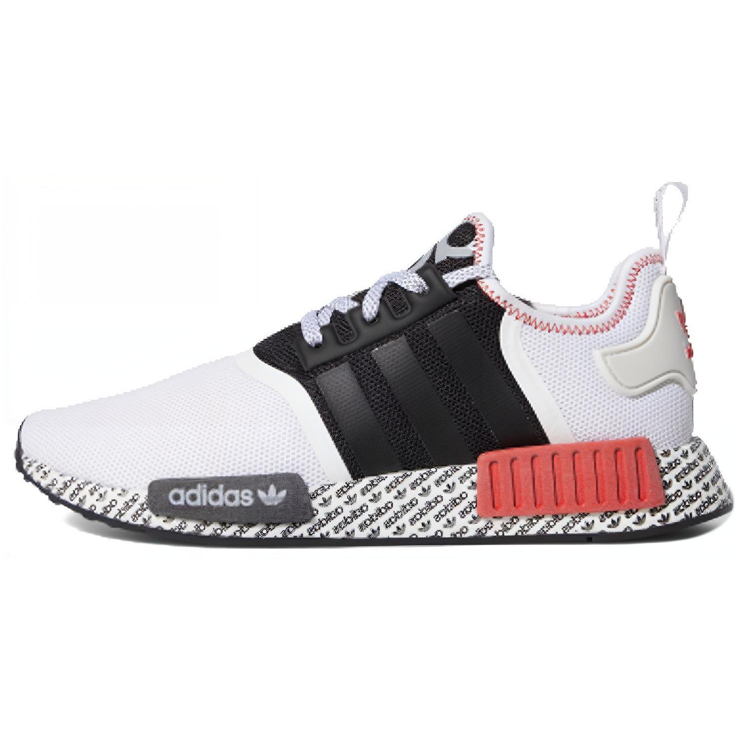 Adidas NMD_R1 `Print Boost - Balts