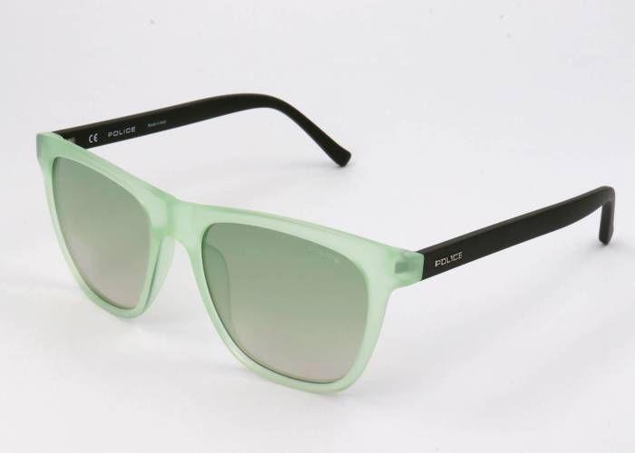 Lunettes de soleil - Police - S1936M53ADVV - Vert - Ø 53 mm - Protection catégorie 4