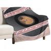 sign of the times vinyl Throw Blanket All Weather Soft Throw Blanket for Sofa