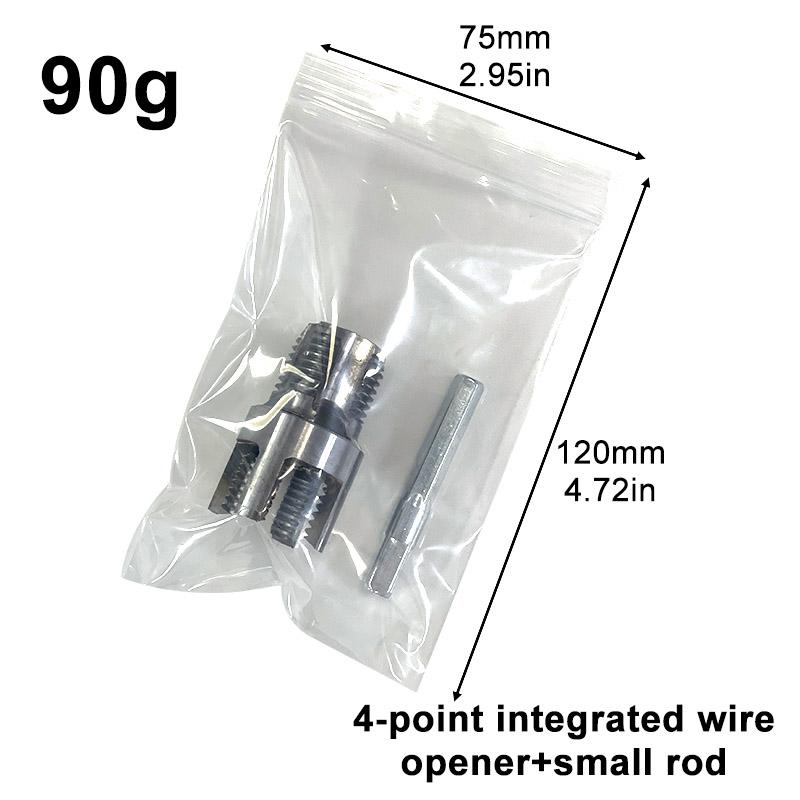 

PPR водопроводная труба интегрированный инструмент для снятия фаски 4/6 универсальный кран с внутренней/наружной резьбой конусная пластина резьбонарезной аксессуар для электроинструмента