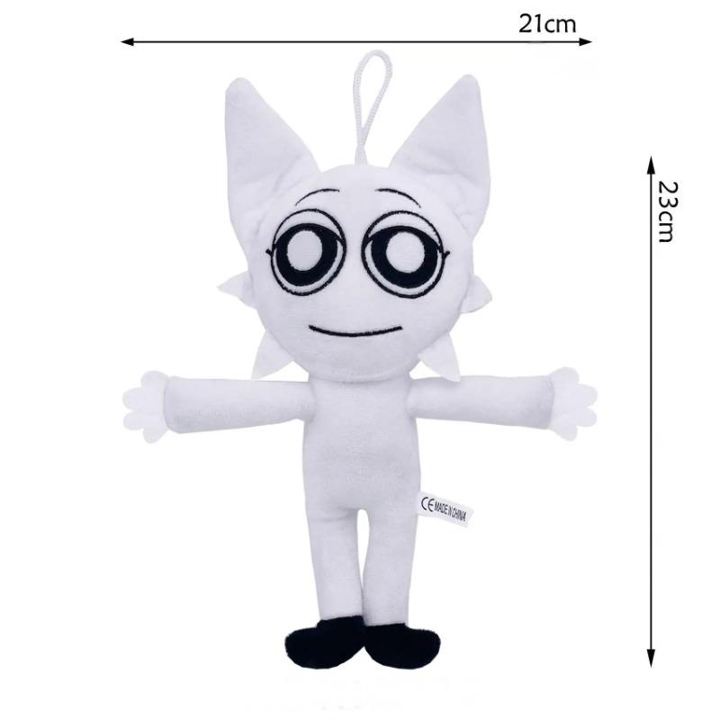 Hot Sprunki Plush Toys Sprunki Incredibox Plush Doll Anime Game Role Cartoon Pillow Doll Children Stuffed Dolls Christmas Gifts