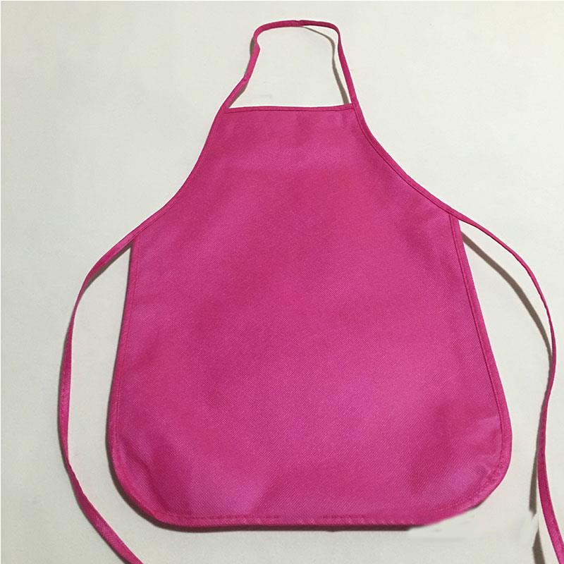 1Pcs Children Aprons Waterproof Non-Woven Fabric Painting Pinafore Kids Apron for Activities Art Painting Class Craft Unisex