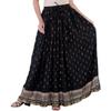 Indian Women's Casual Wear Long Skirt Bollywood Party Wear Ethnic Flared Skirt