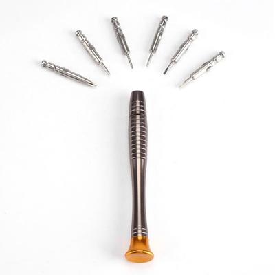 Screwdriver Set - VVIKIZY - 25 In 1 - High Precision - Aluminum Handle - Wallet Storage