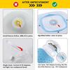 Floating Swimming Pool Lights Waterproof Colorful Battery Operated Submersible LED Lamp for Pond Bathtub Spa Fountain Projector Kids Gift Decor