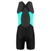 Girls Swim Bodysuit One Piece Swimwear Round Neck Sleeveless Open Back Print Short Jumpsuit Pool Beach Wear