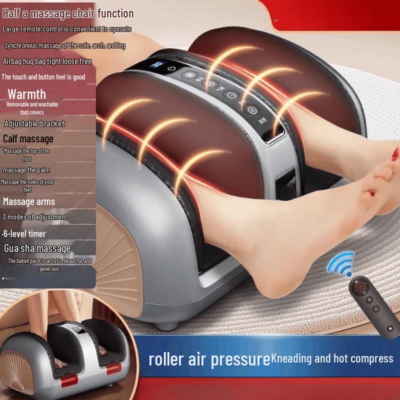 LISM Deluxe Foot & Leg Massager