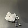 Is Korean cute gray kitten suitable for Apple AirPods 1 earphone case Pro1/1 generation earphone case