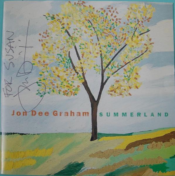 

CD JON DEE GRAHAM - Summerland NW6006 New West Record 1999 US Rock Used