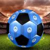 SIZE 5 Wigan Athletic FC Soccer Ball Colorful All Ages Machine Stitched PVC Competition Ready Durable High-Bounce