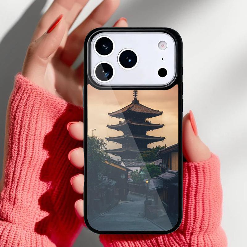 Kyoto Japan Old Capital Phone Case for iPhone 17 16 15 14 13 Pro Max Back Cover for 12 11 Pro Coque