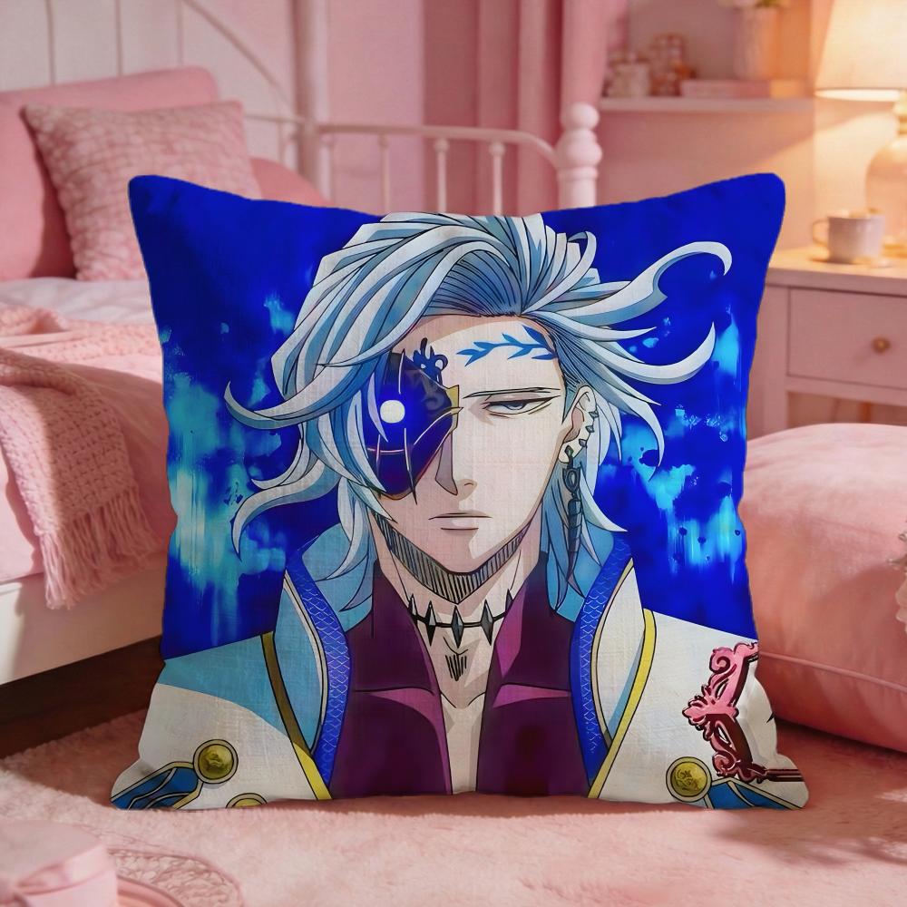 Anime RRecord Of Ragnarok Cushion Cover Premium Comfort Reversible Pillow Cove Two In One Design For Any Room  Car Interior
