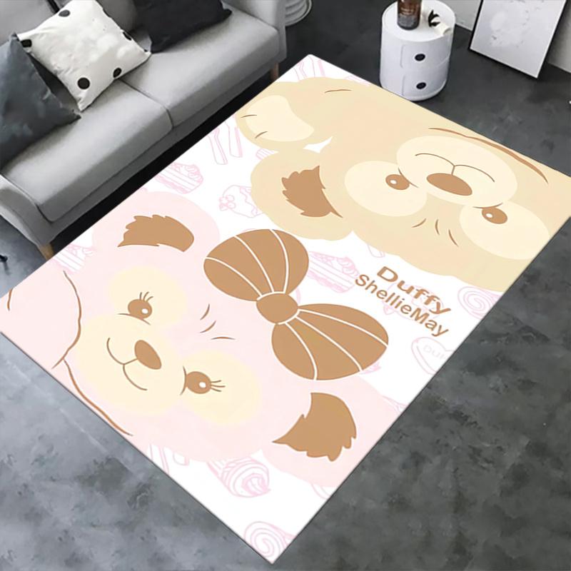 Office Rug Duffy ShellieMay theme 3D Printed Anti-Slip Rug-Machine Washable for Living Room