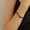 _Symbol Black Bracelet