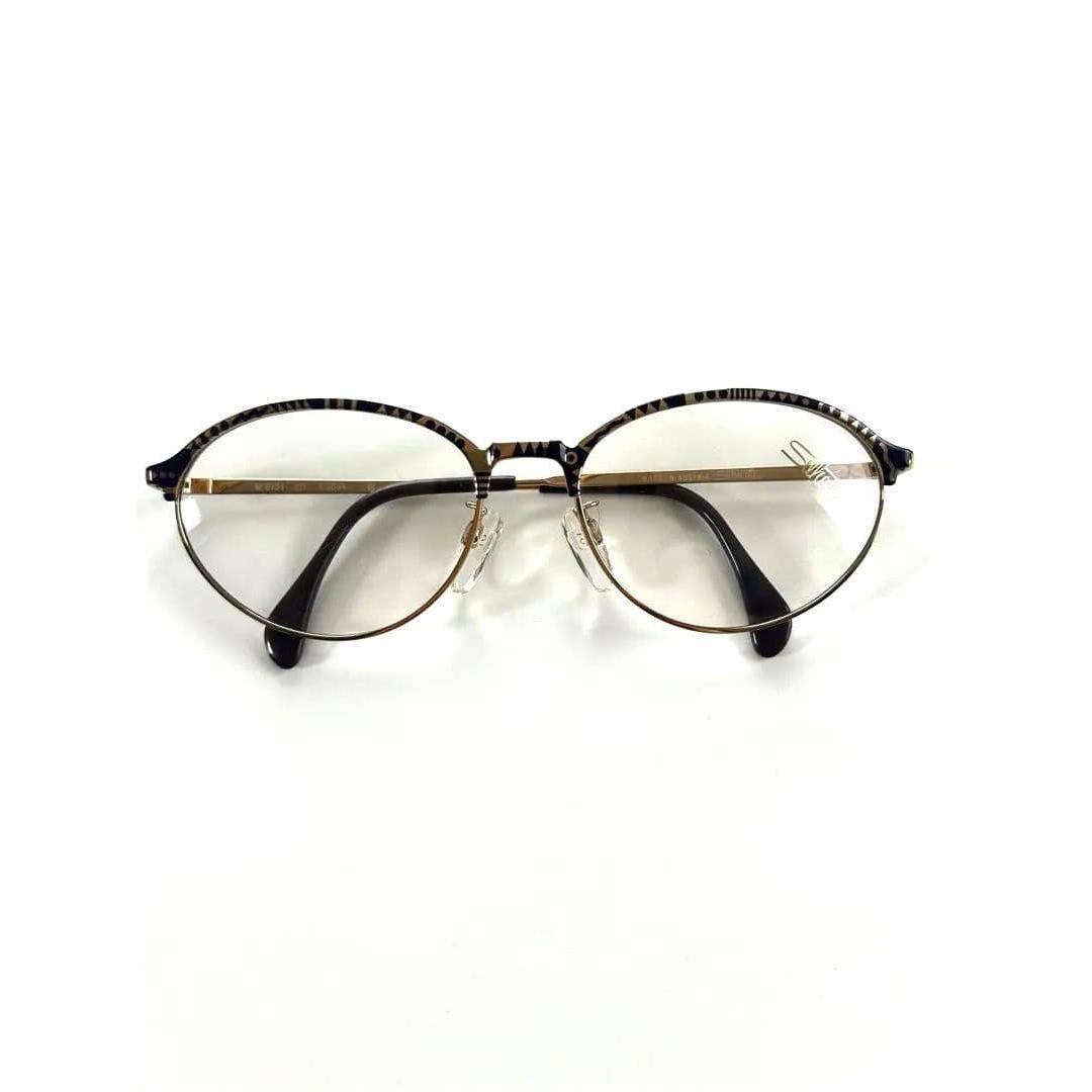 Used Silhouette Glasses Frame Gold NO.269