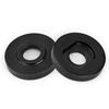 10pcs High Strength Alloy Grinder Flanges For 100mm Angled Grinders Rustproof Multiple Size Universal With Hex Nut Design