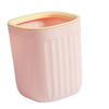 Desktop Trash Can with Pressure Ring Fashionable Desk Countertop Trash Bin for Dormitory Office