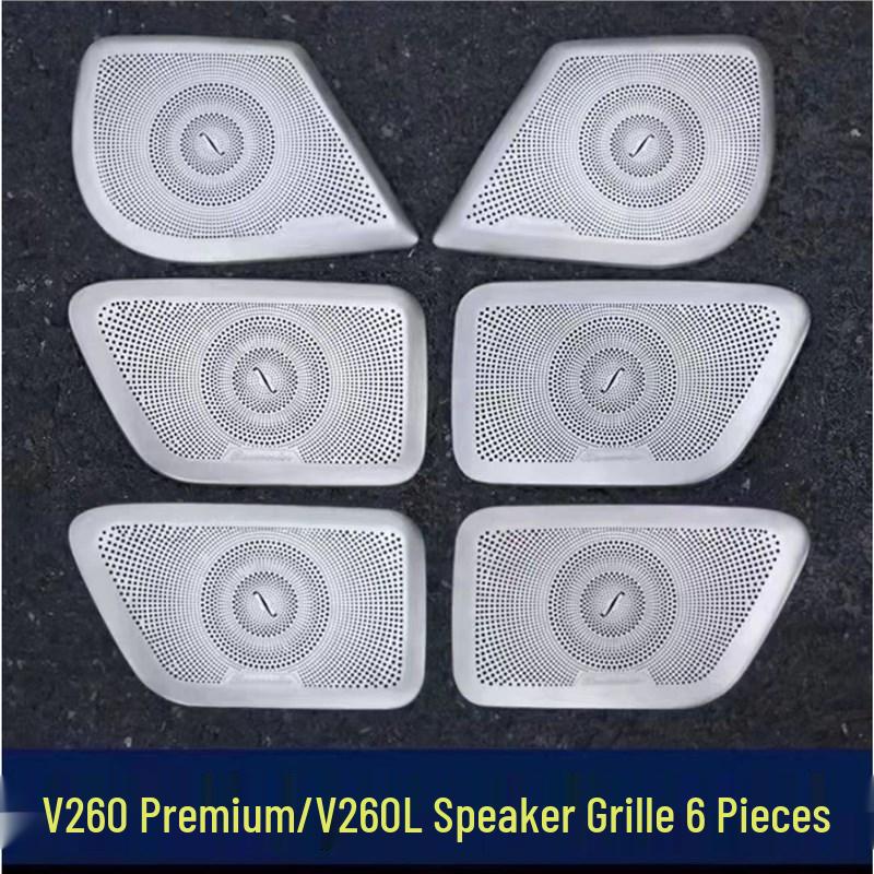 Mercedes-Benz V260/VITO Speaker Cover Upgrade for Business Use