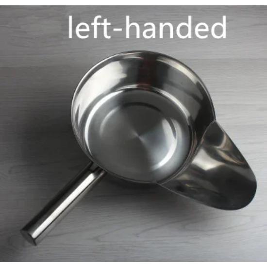 French Fries Shovel Tool Chip Scoop Food Stainless Steel Kitchen Tools Fries Burger Packaging Tool Single Double Handles Grip