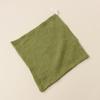 Baby Soft Cotton Muslin Handkerchief with Lanyard