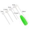 Corer Tomato Seeds Remover Pitter Fruit Core Seed Remover Cutter Vegetable Spiral Seed Kitchen Gadgets Zucchini and Eggplant