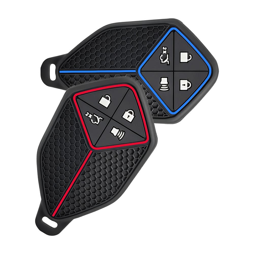 Silicone Car Remote Key Fob Case Cover Protective Holder Shell For Changan Deepal Sl03 S7   Auto Keychain Accessories