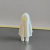3D Printed Halloween Ghost Figurine Spooky Ghost Statue Movable Joints Ghost Fidget Toy