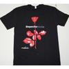 Camiseta Depeche Mode Violator Banda de Rock Alternativo New Wave