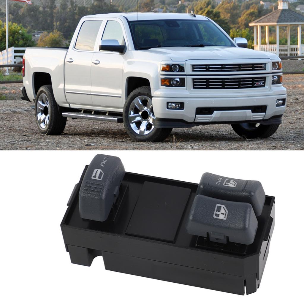 Car Left Hand Driver Side Power Master Window Switch for 1500 Pickup Truck 15151356 Car Accessories