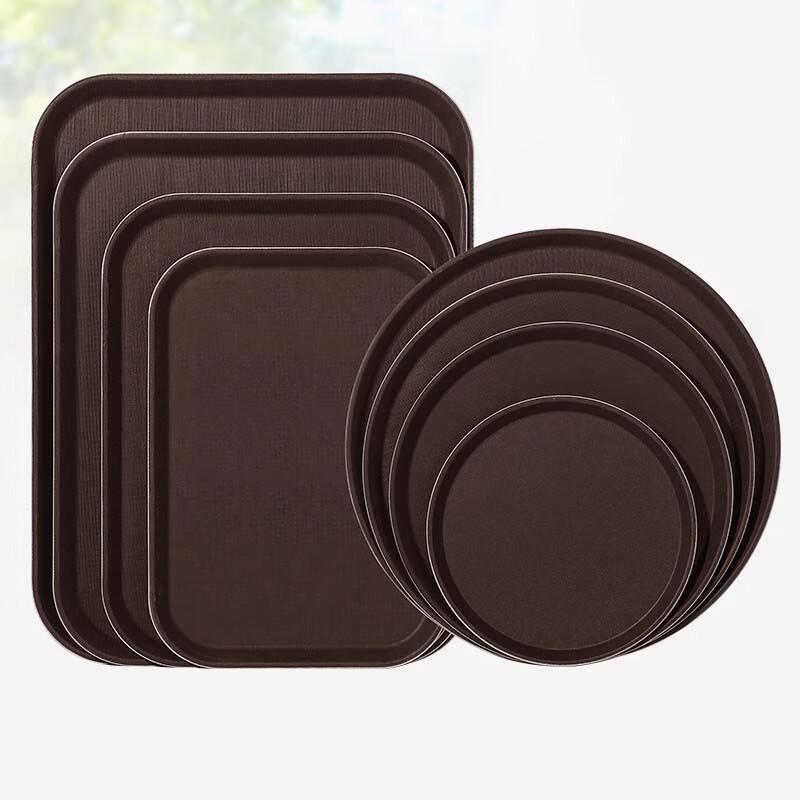 AVADEN Plastic Serving Tray