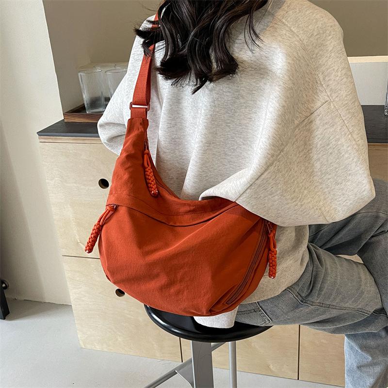 Bag Bag Shoulder Travel Crossbody Nylon Casual Hobo Bag